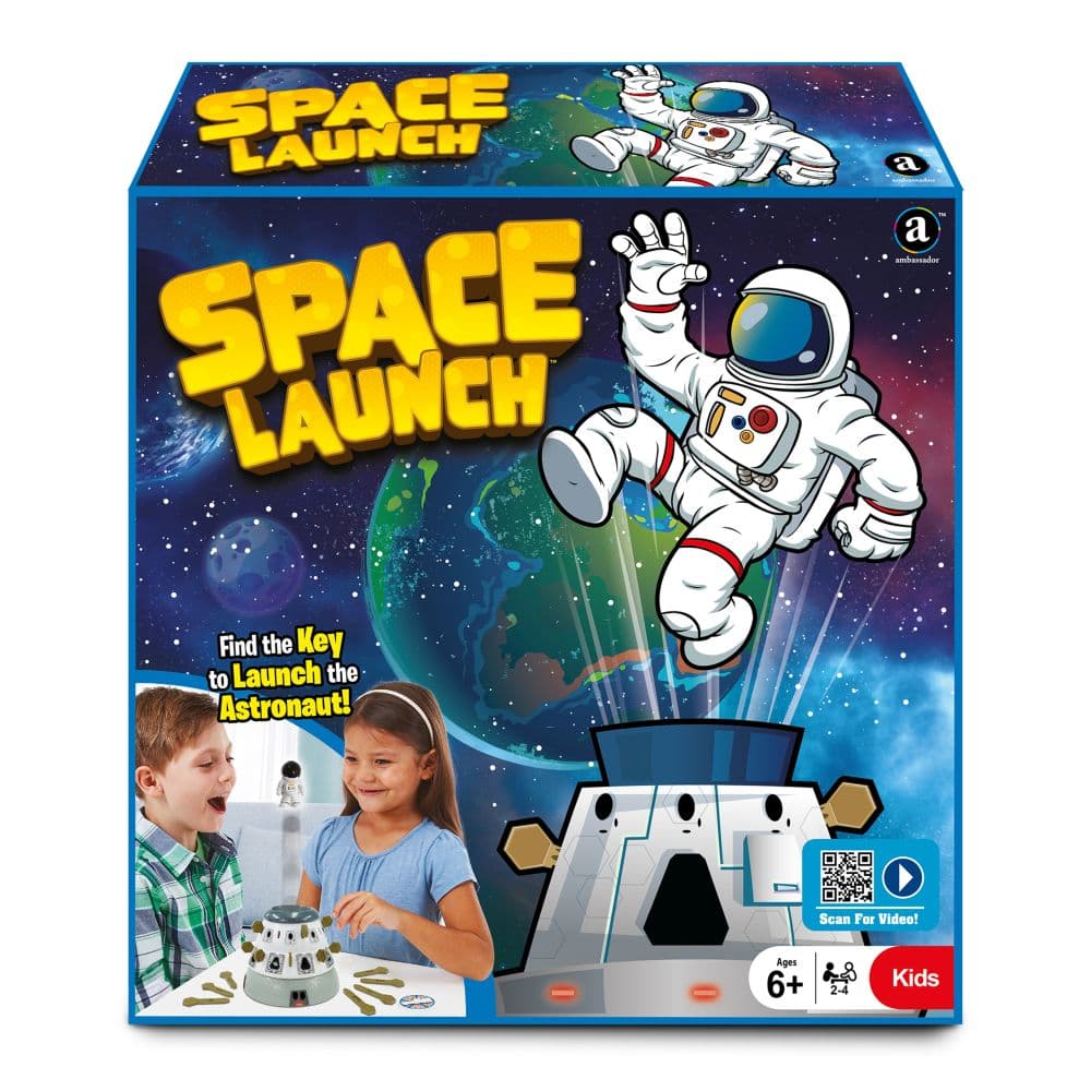 image Space Launch Astronaut Game Main Image