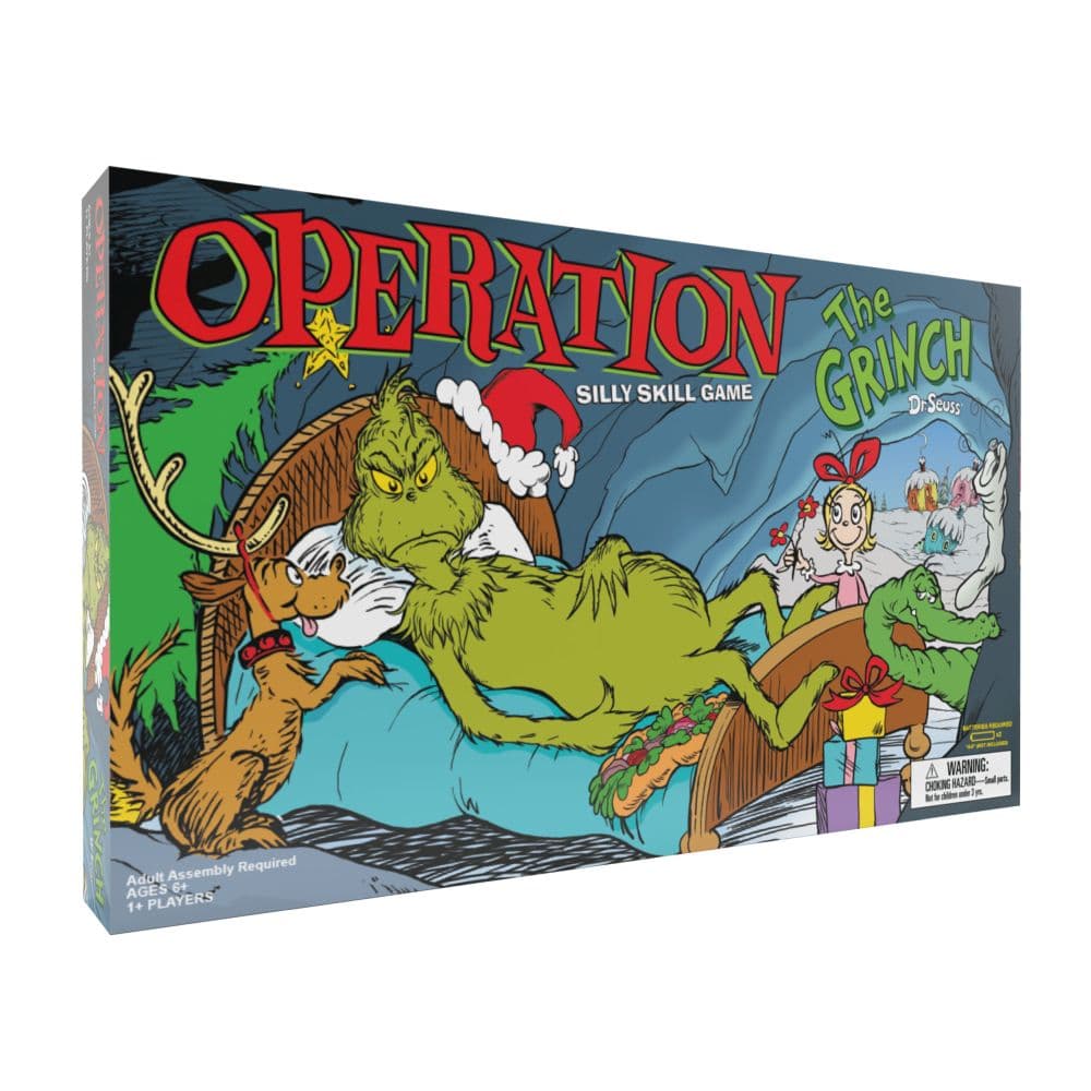 Operation The Grinch Silly Skill Game