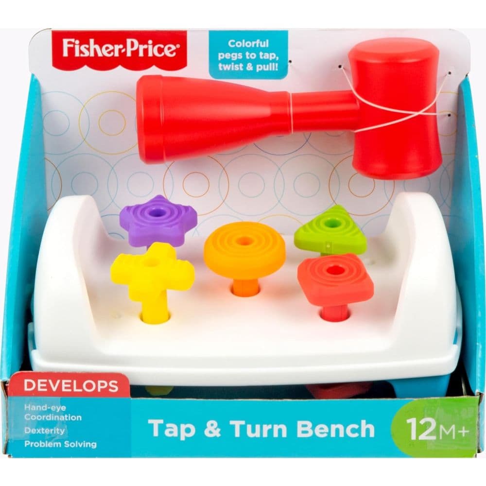 Tap and Turn Bench Fifth Alternate Image