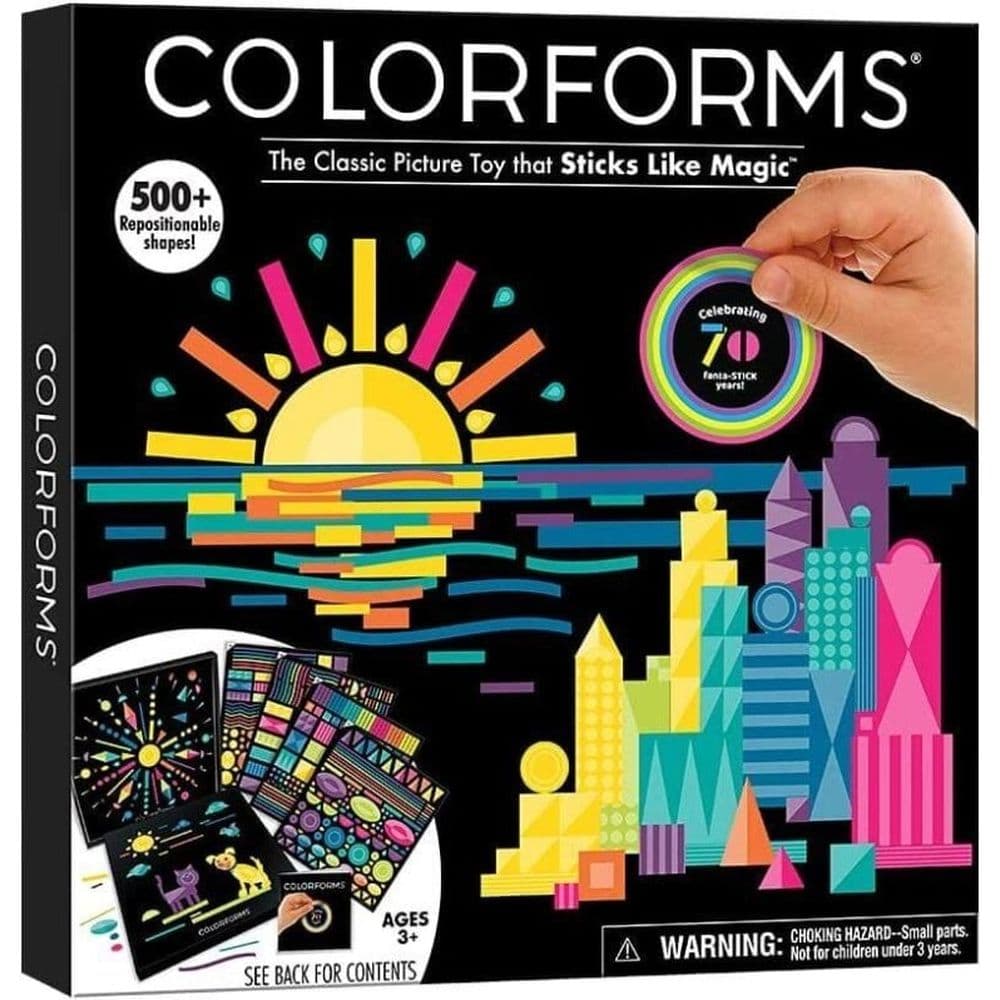 Colorforms 70th Anniversary Set Main Product Image