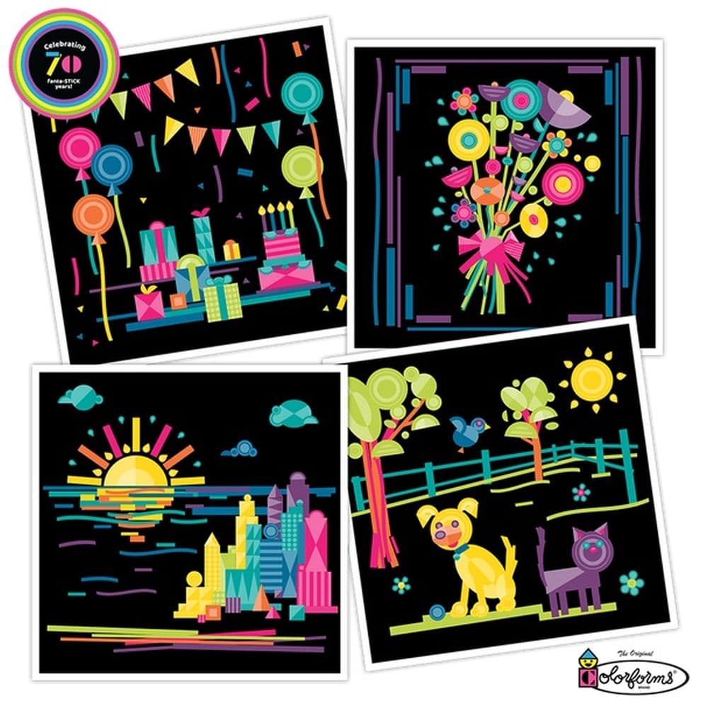 Colorforms 70th Anniversary Set Second Alternate Image