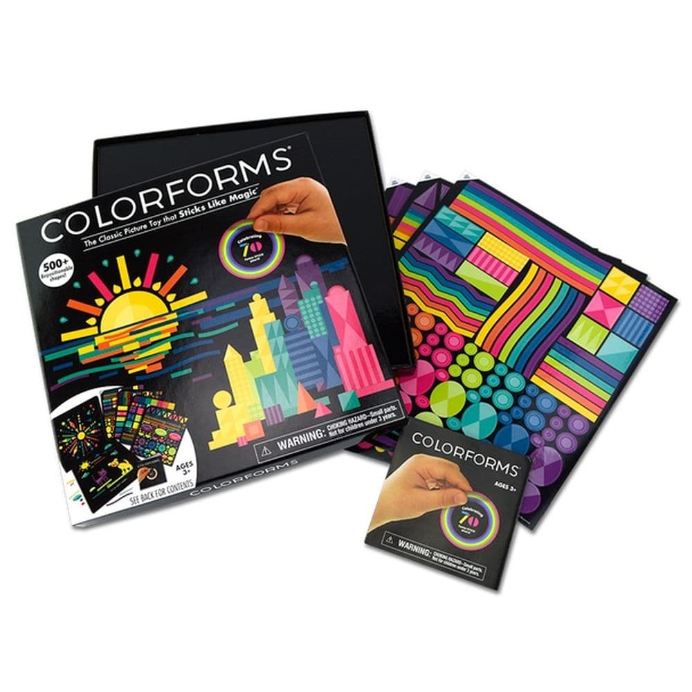 Colorforms 70th Anniversary Set Fourth Alternate Image