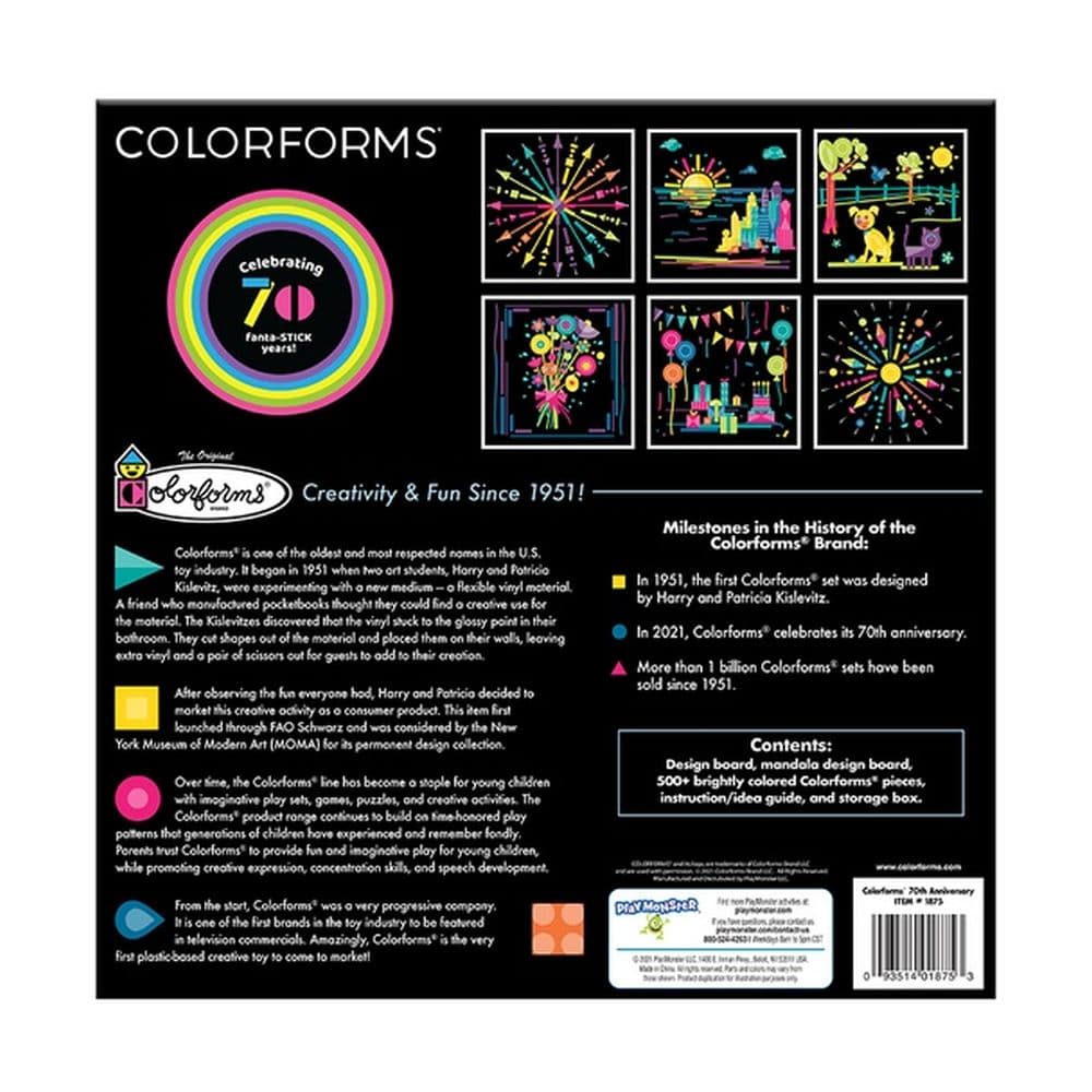 Colorforms 70th Anniversary Set Fifth Alternate Image