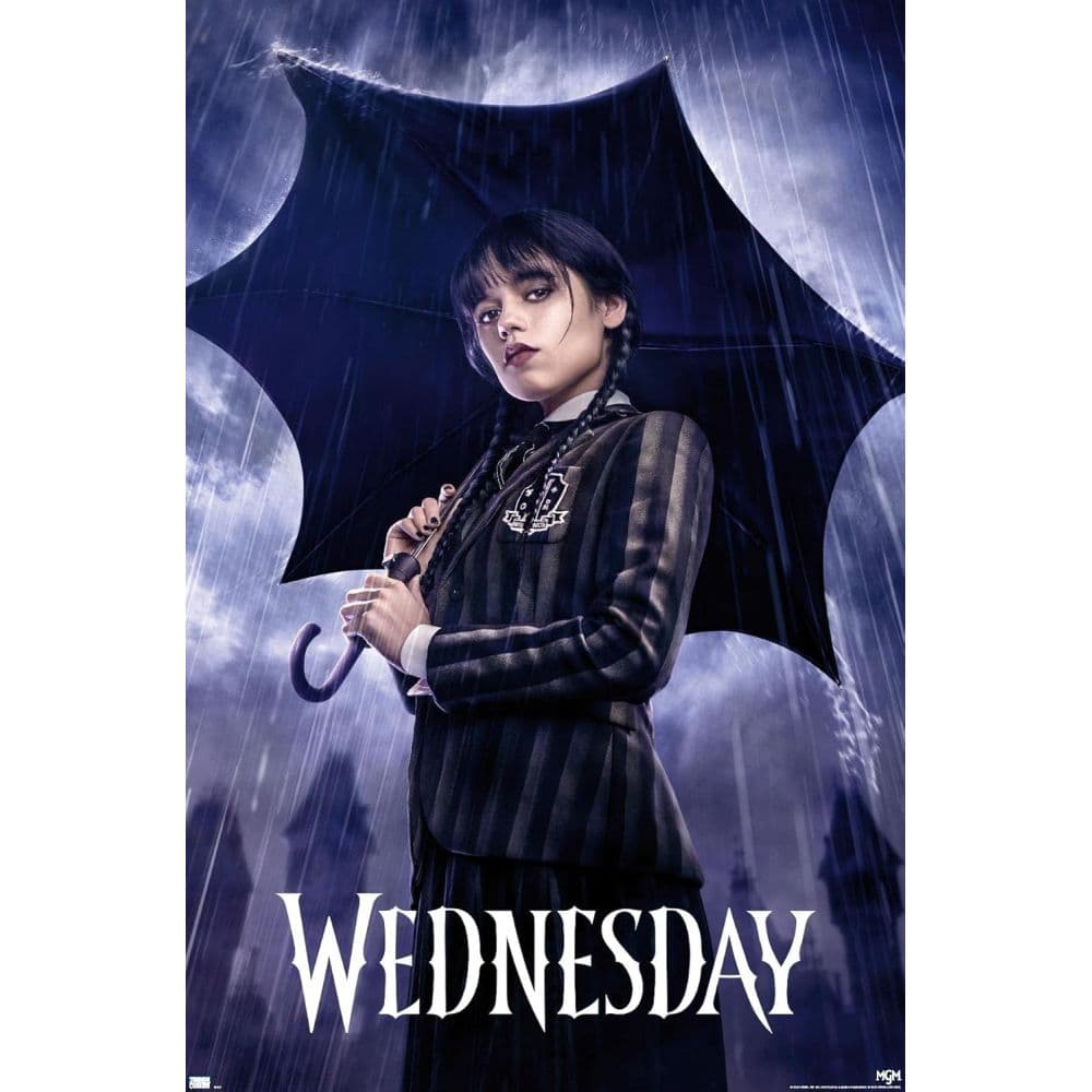 image Wednesday One Sheet Wall Poster Main Product Image