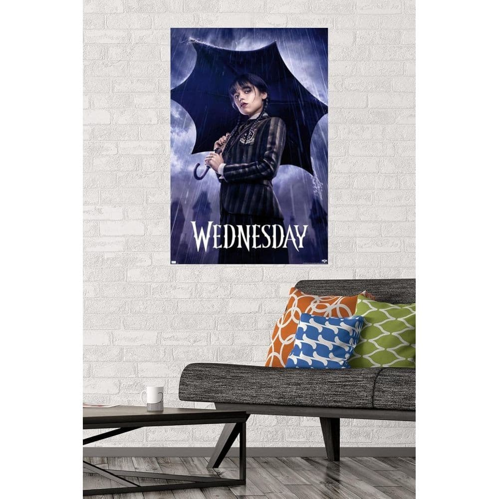Wednesday One Sheet Wall Poster First Alternate Image