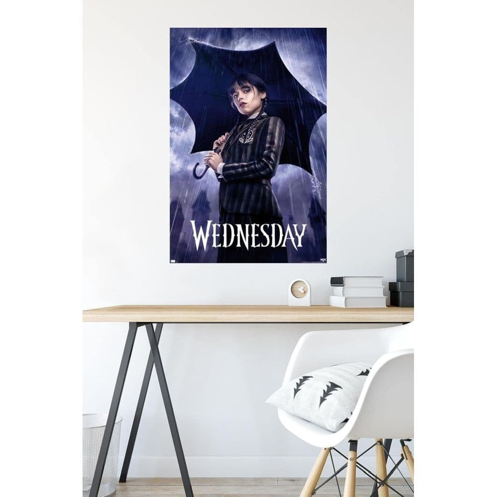 Wednesday One Sheet Wall Poster Third Alternate Image