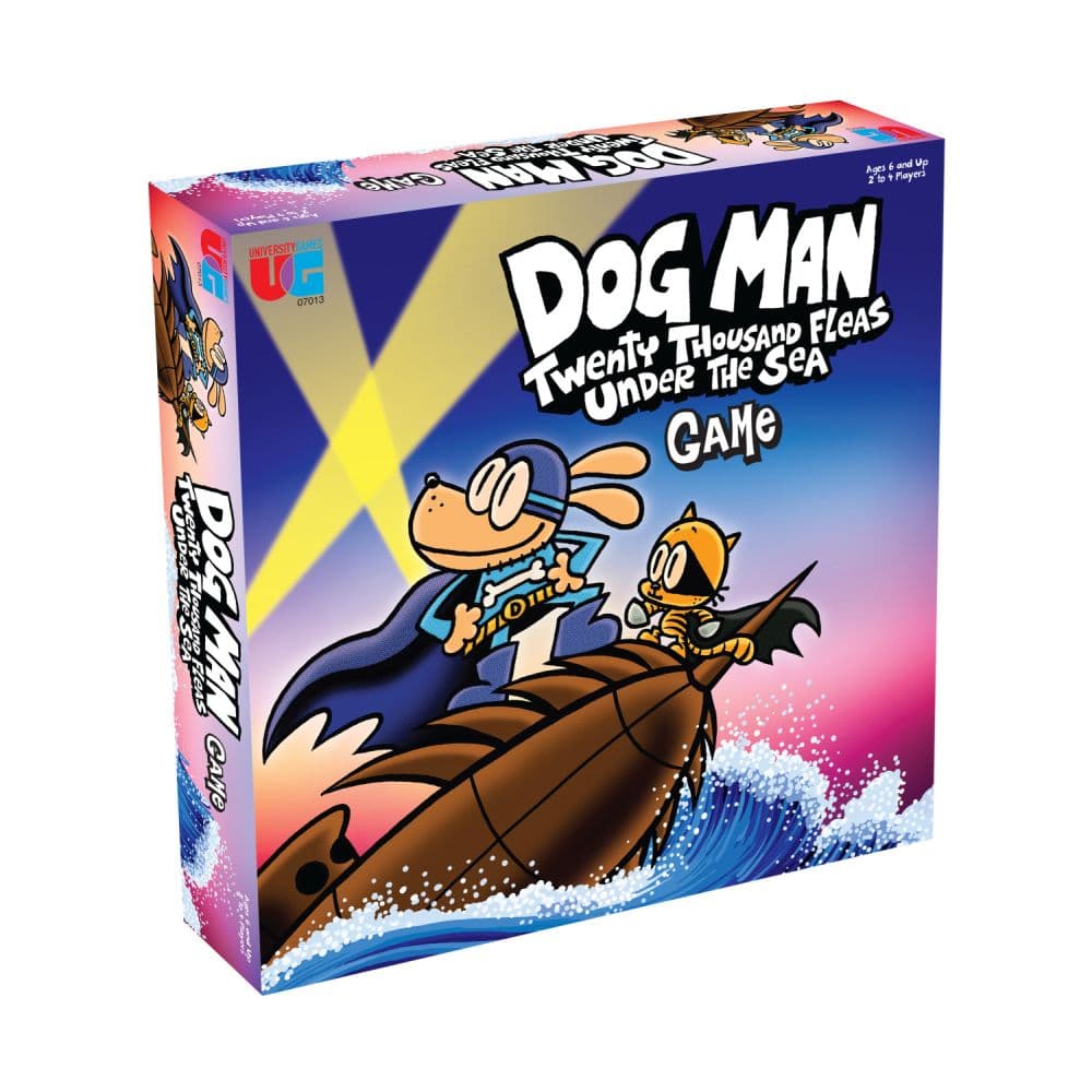 Dog Man Under The Sea Game Main Product Image