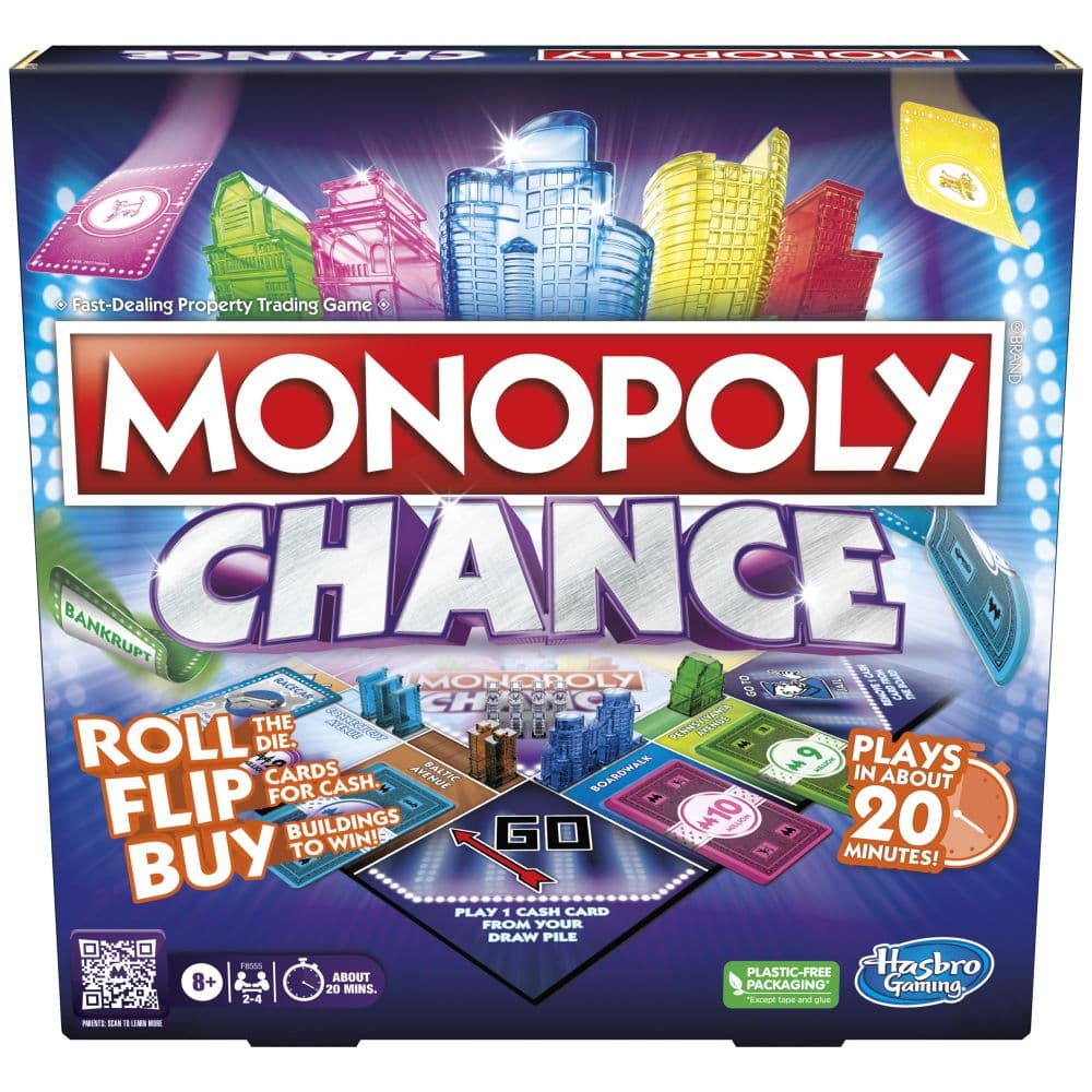 Monopoly Chance Board Game Main Image