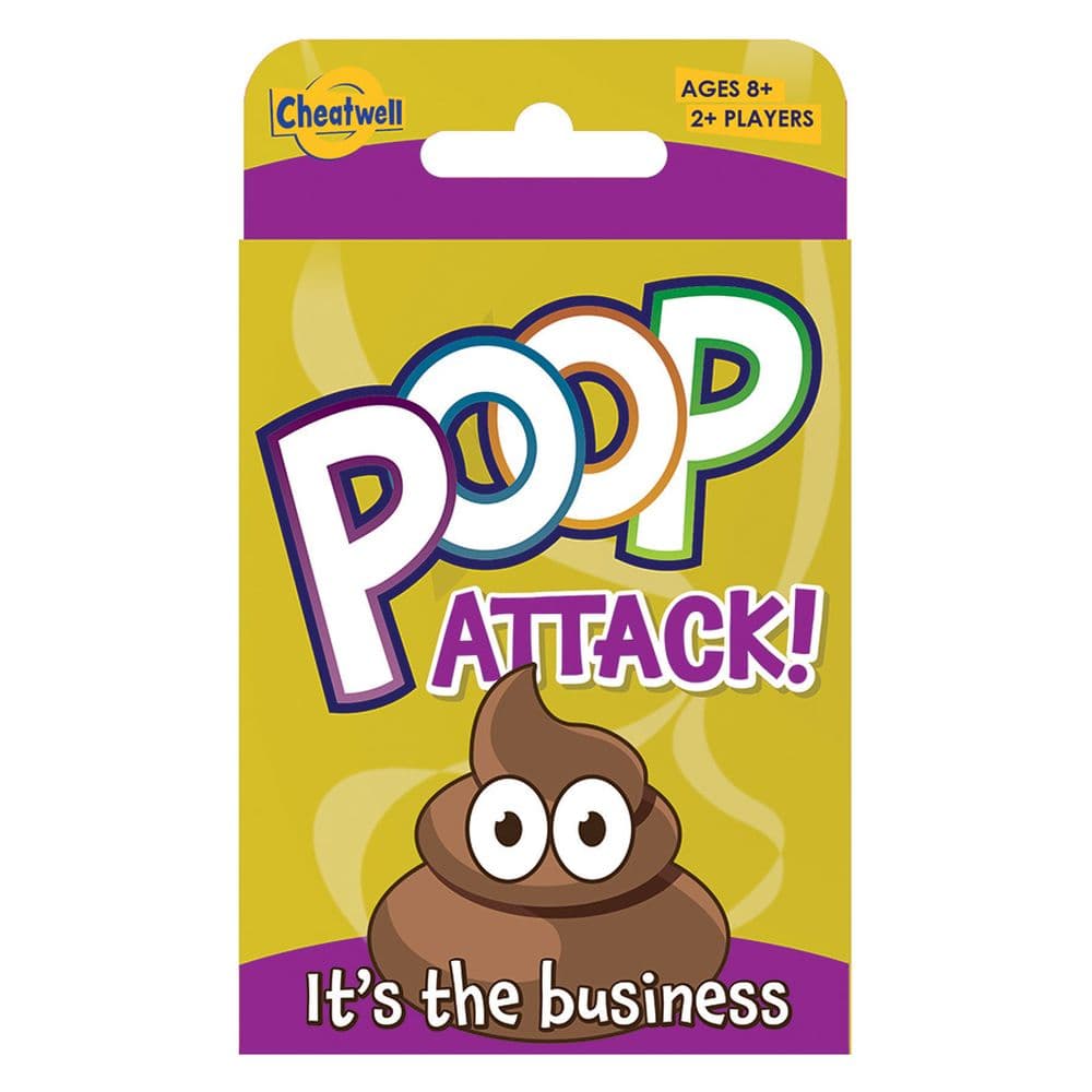 image Poop Attack Game Main Image