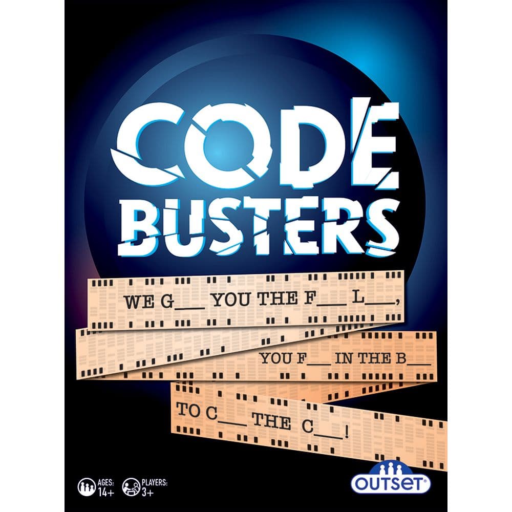 image Code Busters Game Main Image