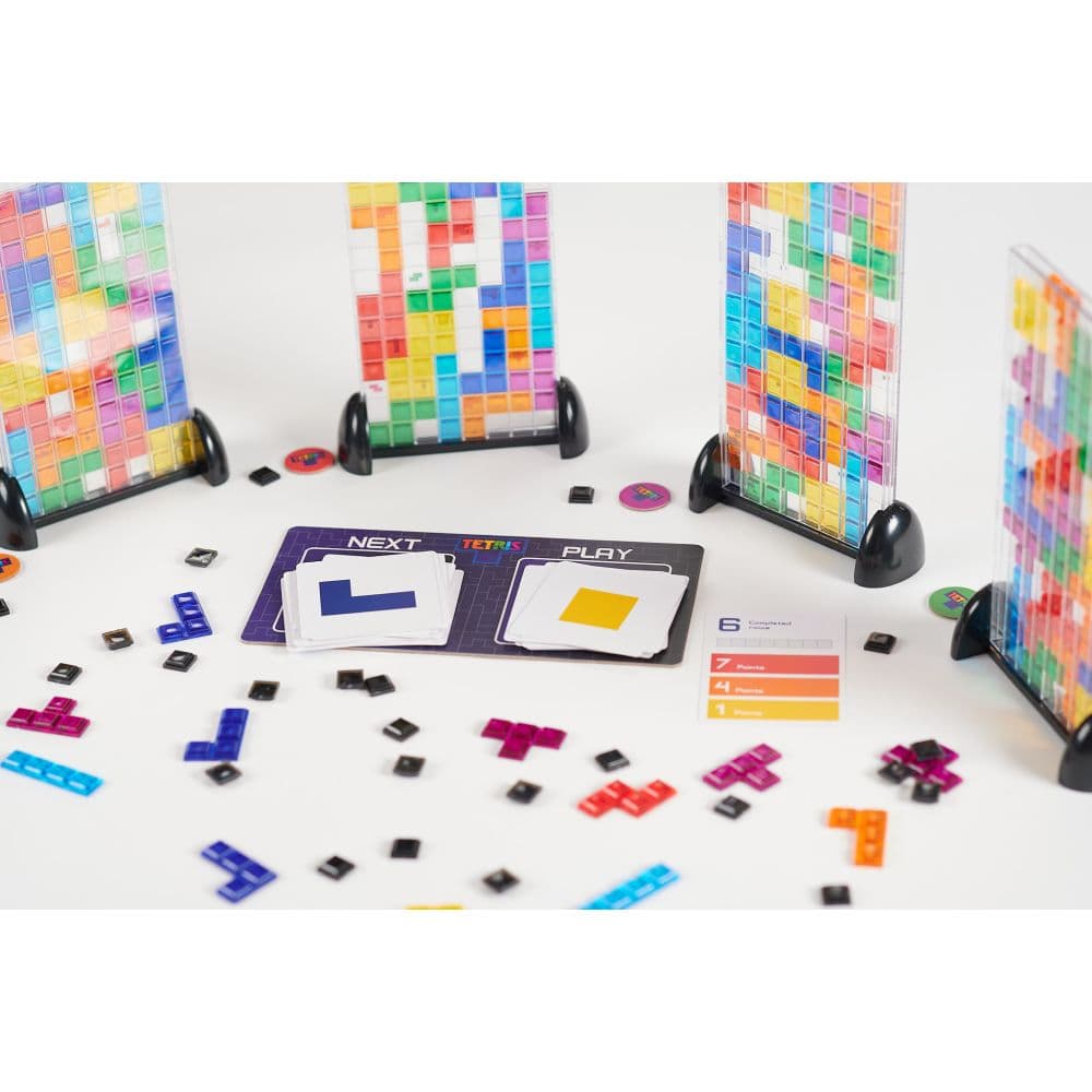 Tetris Board Game Second Alternate Image