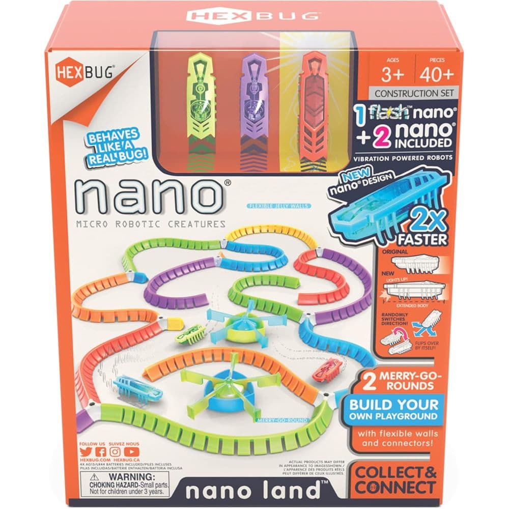 image Hexbug Flash Nano Land Small Set Main Image