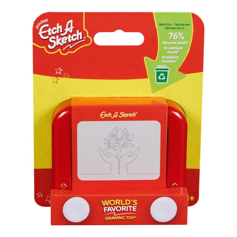 image Etch A Sketch Pocket Toy Main Image