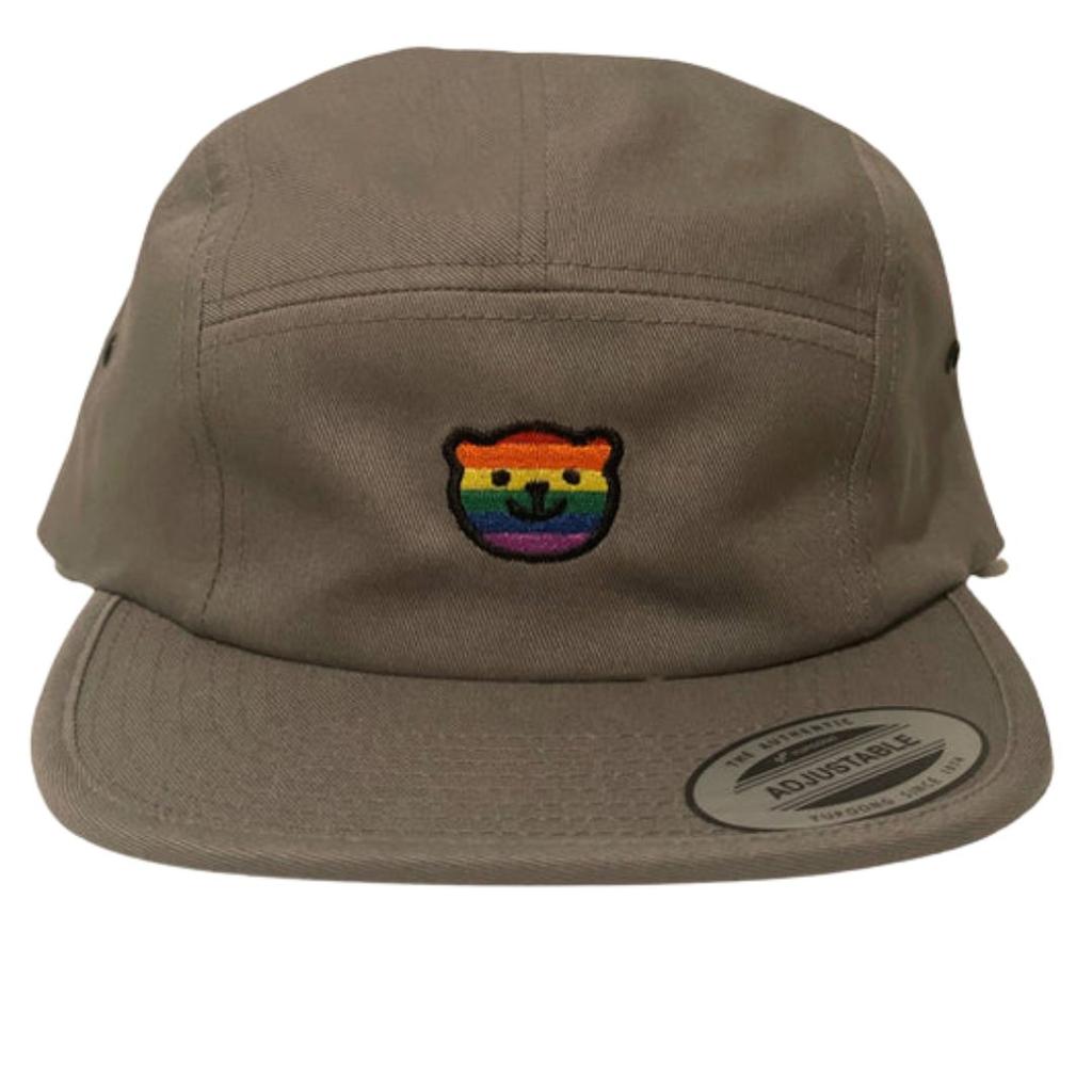 Tiny Headed Pride Camper Hat Main Product Image