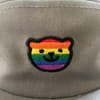 image Tiny Headed Pride Camper Hat Second Alternate Image