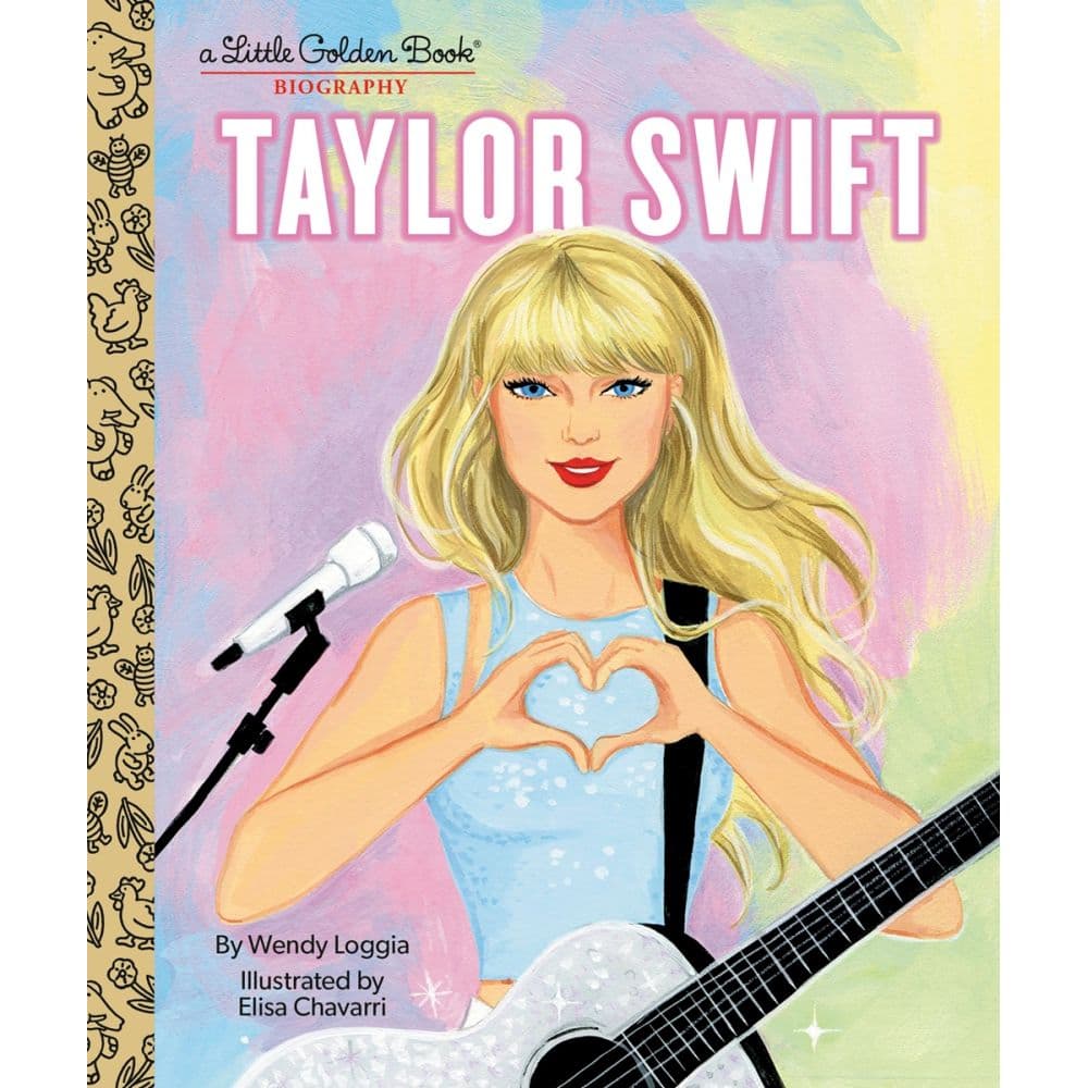 Taylor Swift A Little Golden Book Biography Main Product Image
