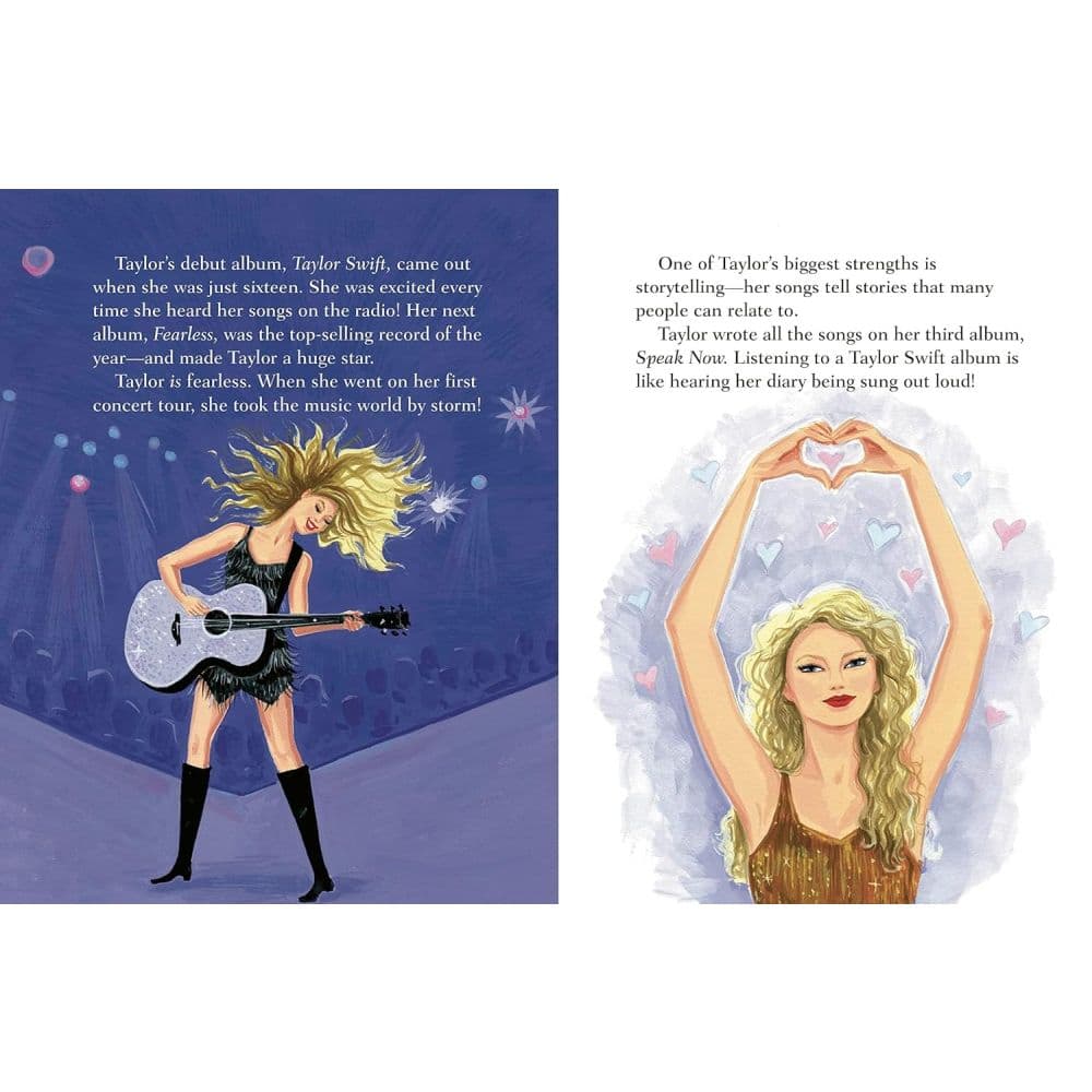 Taylor Swift A Little Golden Book Biography Second Alternate Image