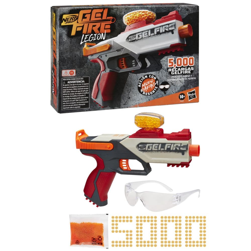 image Nerf Gelfire Legion Foam Blaster Main Image