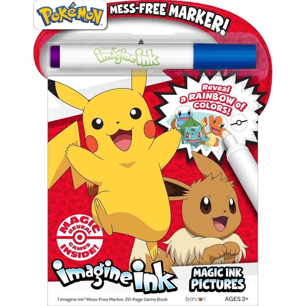 image Pokemon Imagine Ink Mess Free Markers Main Image