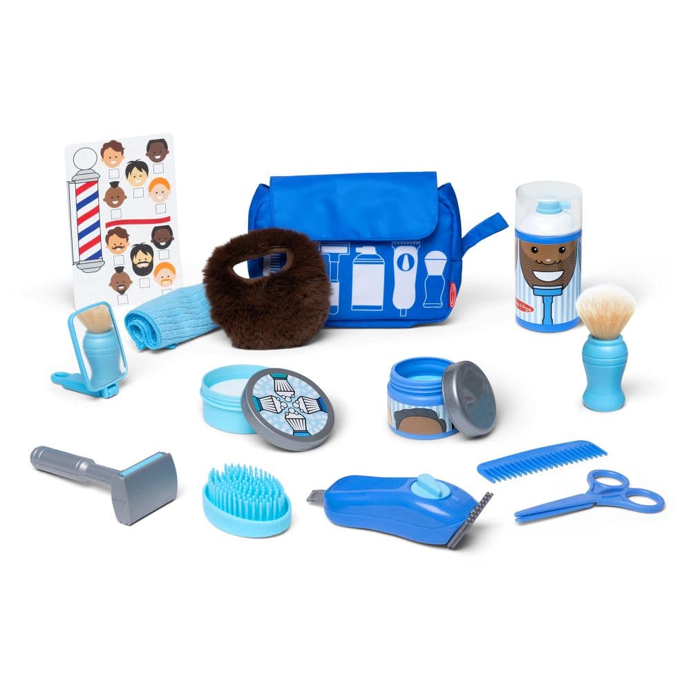 Barber Shop Play Set Main Image