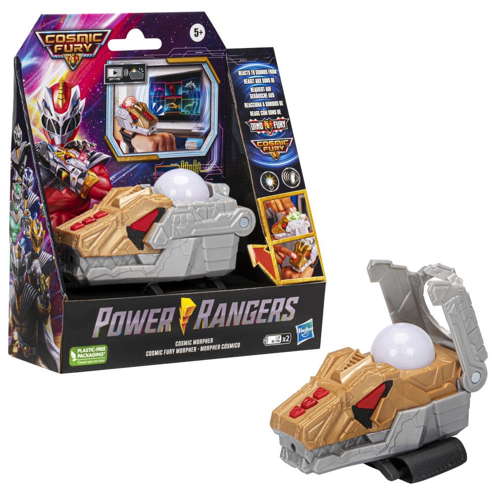 Power Rangers Cosmic Morpher