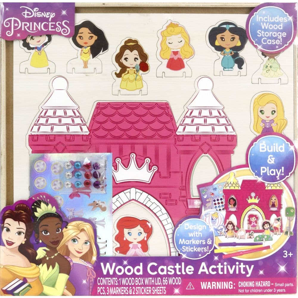 Princess Wood Castle Activity Main Image