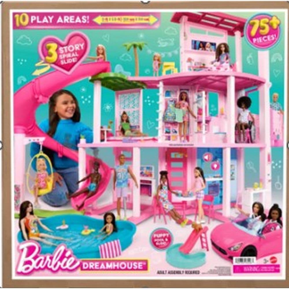 image Barbie DreamHouse Playset Main Image