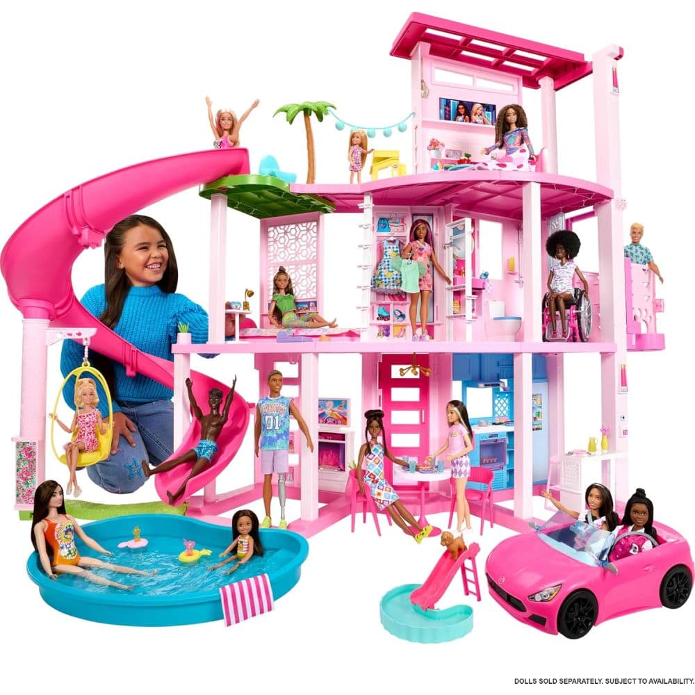 Barbie DreamHouse Playset Second Alternate Image