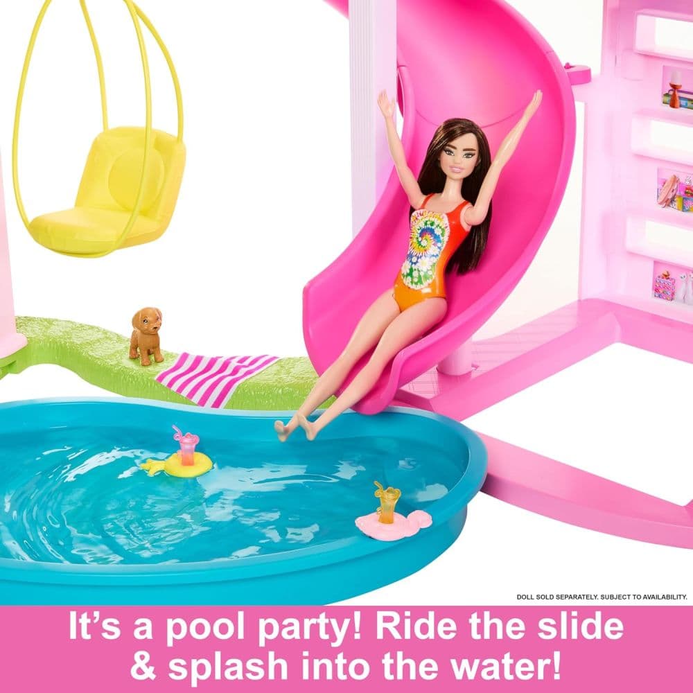 Barbie DreamHouse Playset Fourth Alternate Image