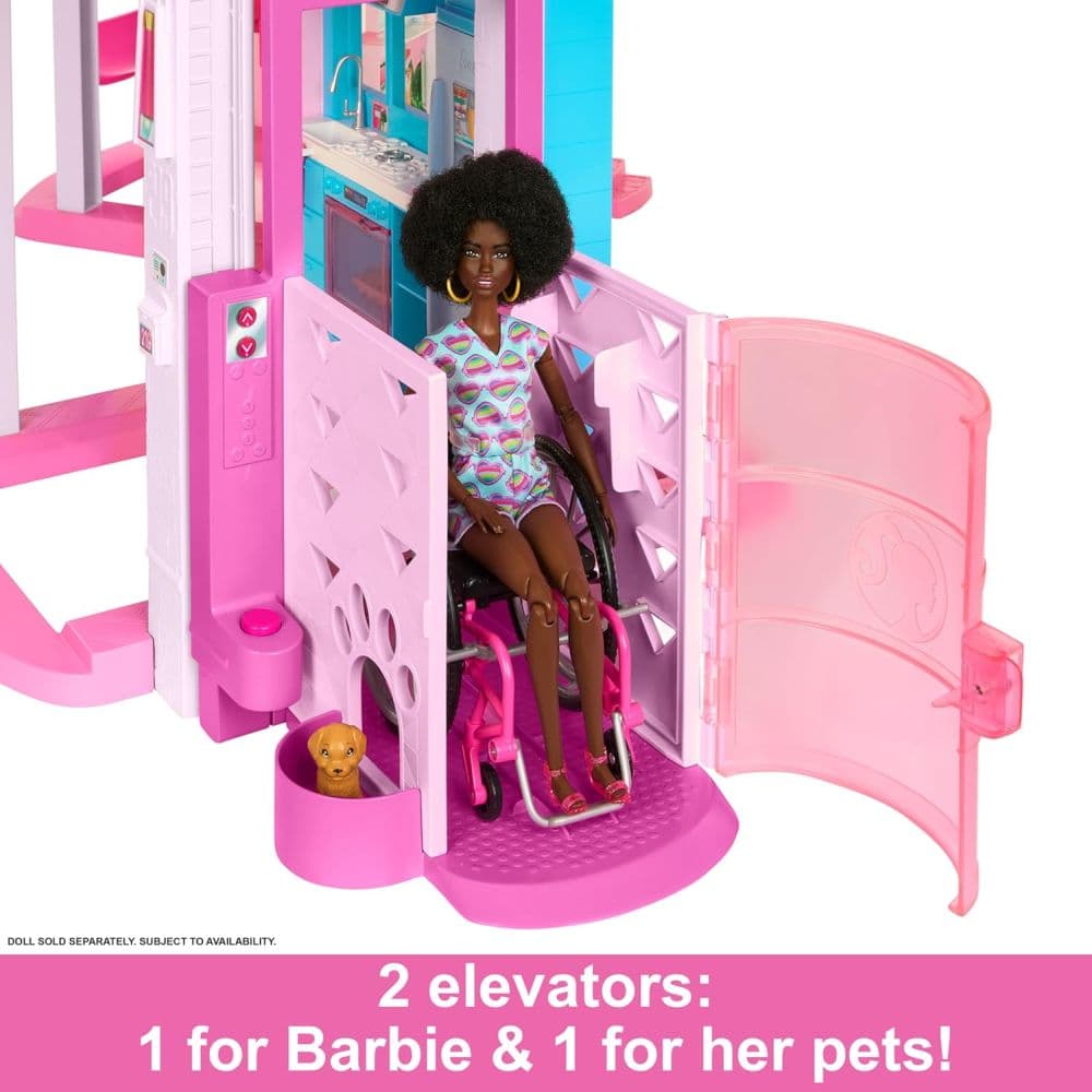 Barbie DreamHouse Playset Fifth Alternate Image