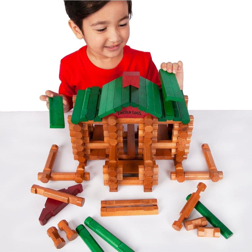 Lincoln Logs 100th Anniversary Tin Second Alternate Image