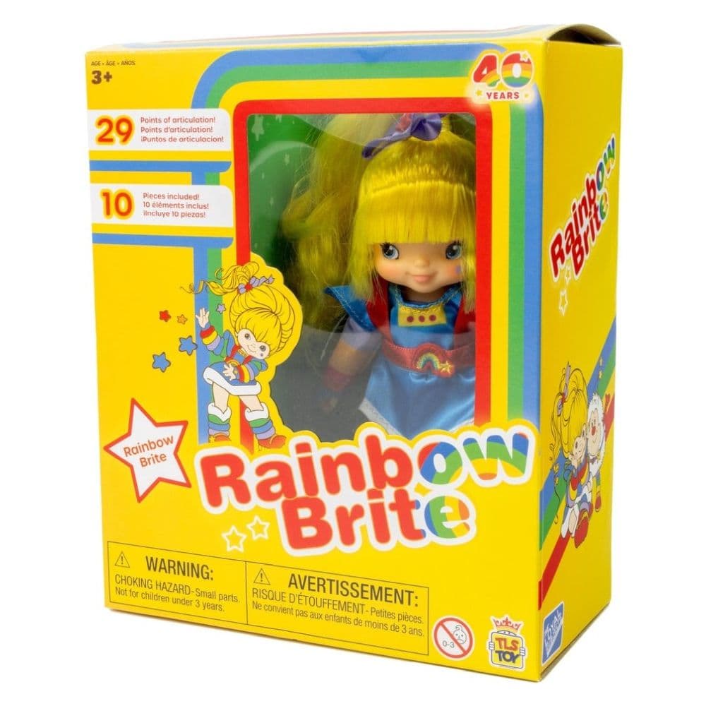 image Rainbow Brite 5.5in Poseable Fashion Doll Main Product Image