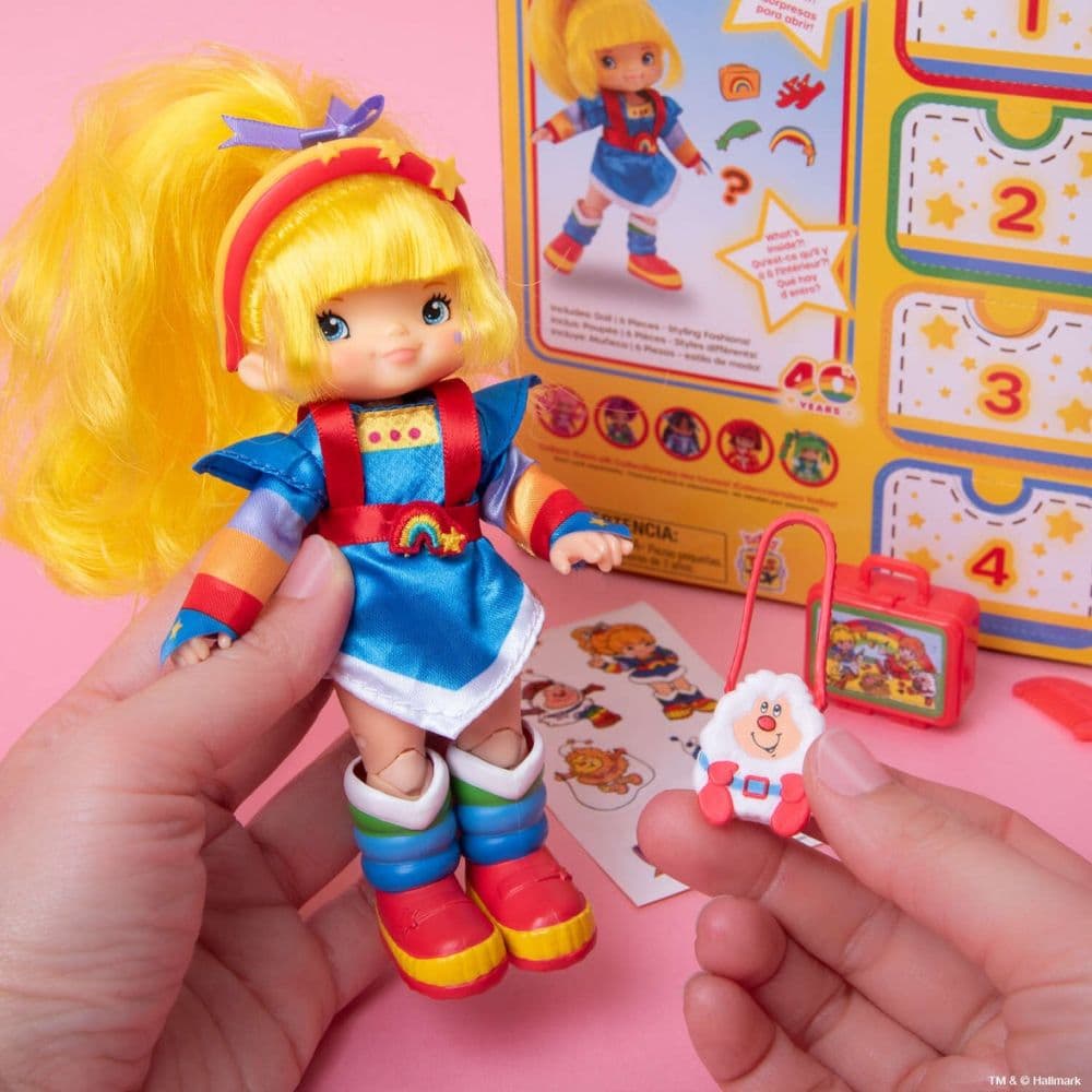 Rainbow Brite 5.5in Poseable Fashion Doll Second Alternate Image