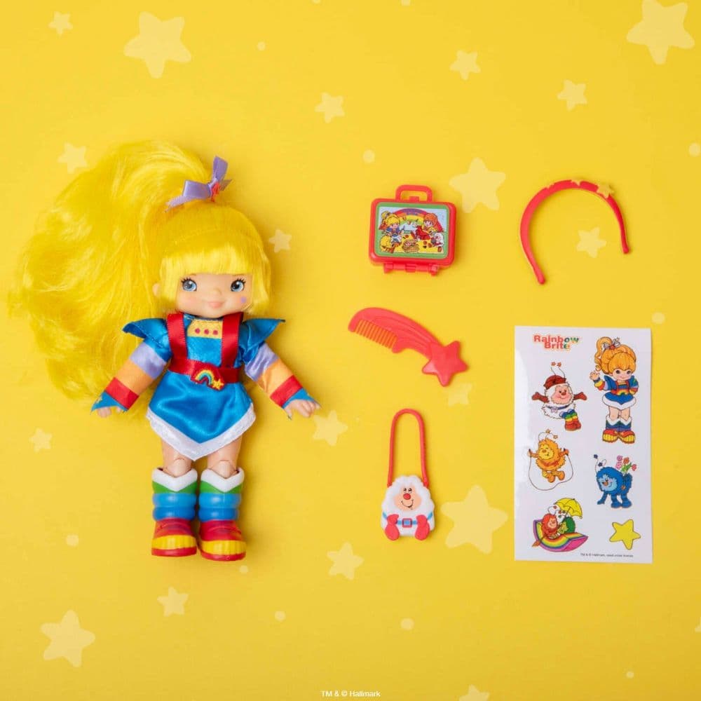 Rainbow Brite 5.5in Poseable Fashion Doll Third Alternate Image