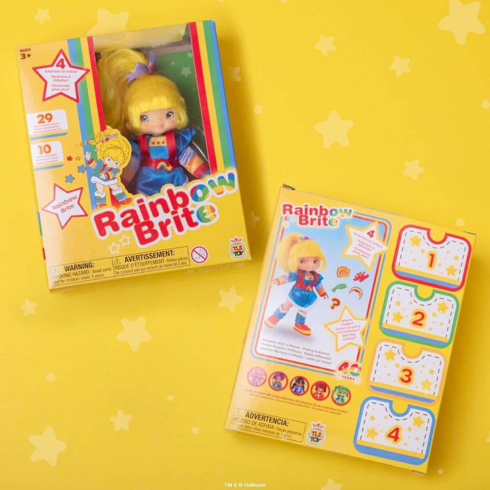 Rainbow Brite 5.5in Poseable Fashion Doll Fourth Alternate Image