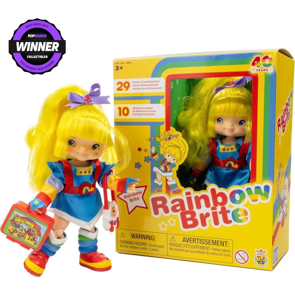 Rainbow Brite 5.5in Poseable Fashion Doll Sixth Alternate Image