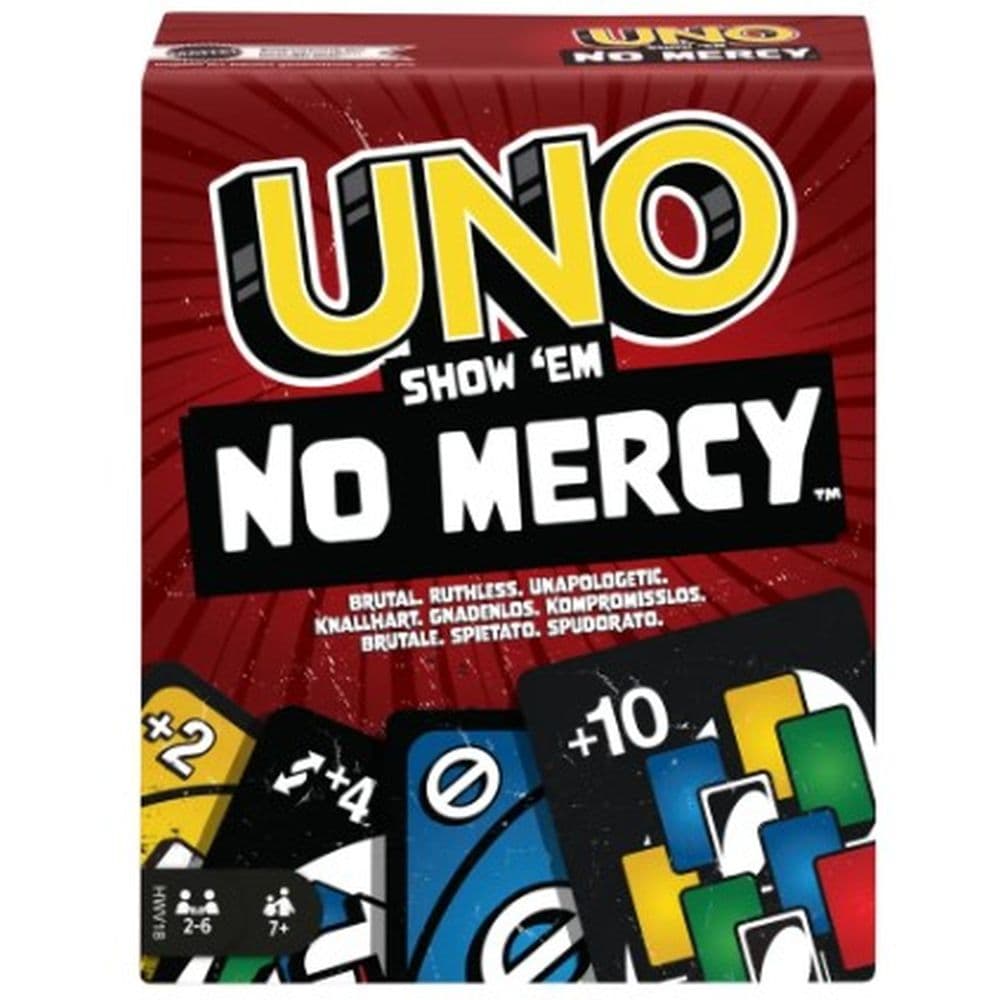 Uno Show Em No Mercy Card Gtame Main Image