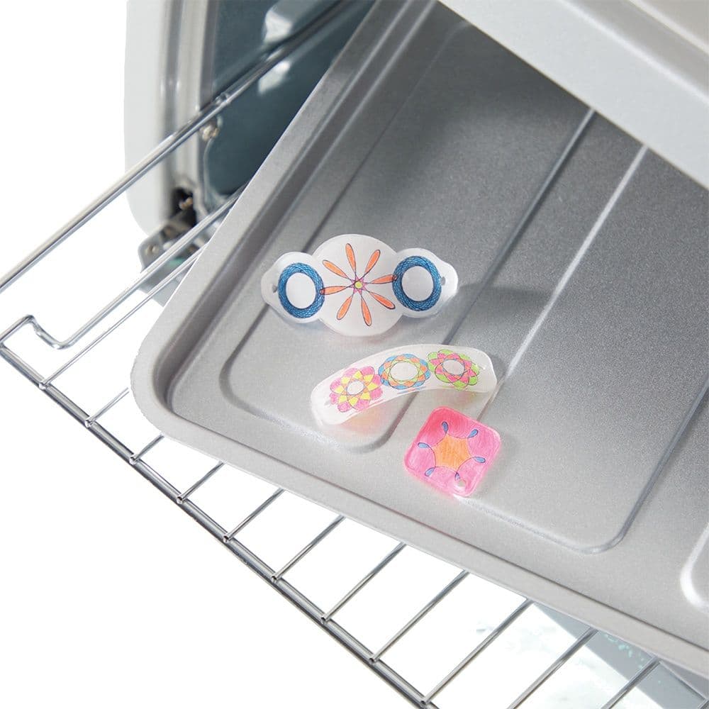 Spirograph Shrink Charms Second Alternate Image