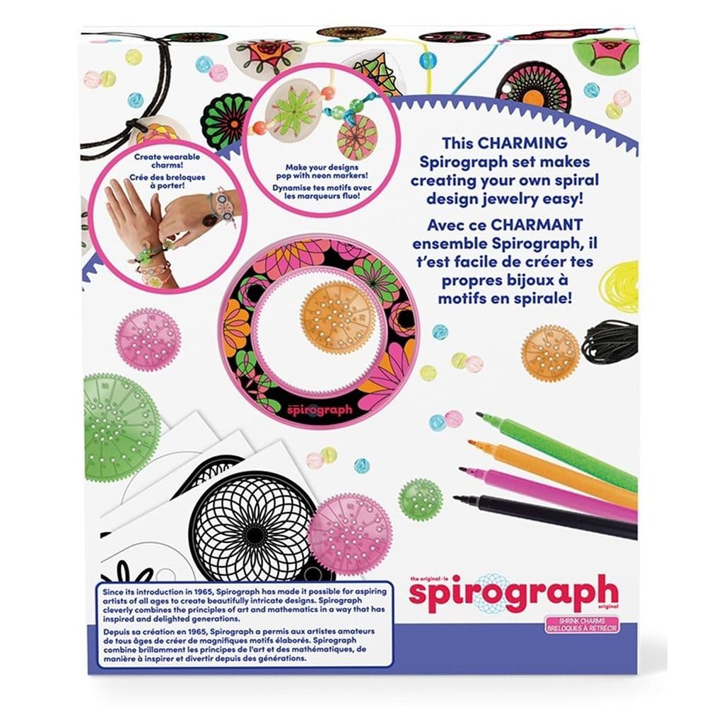 Spirograph Shrink Charms Sixth Alternate Image