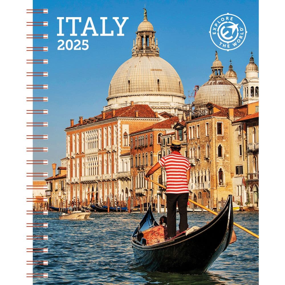 Image of Italy 2025 Engagement Planner