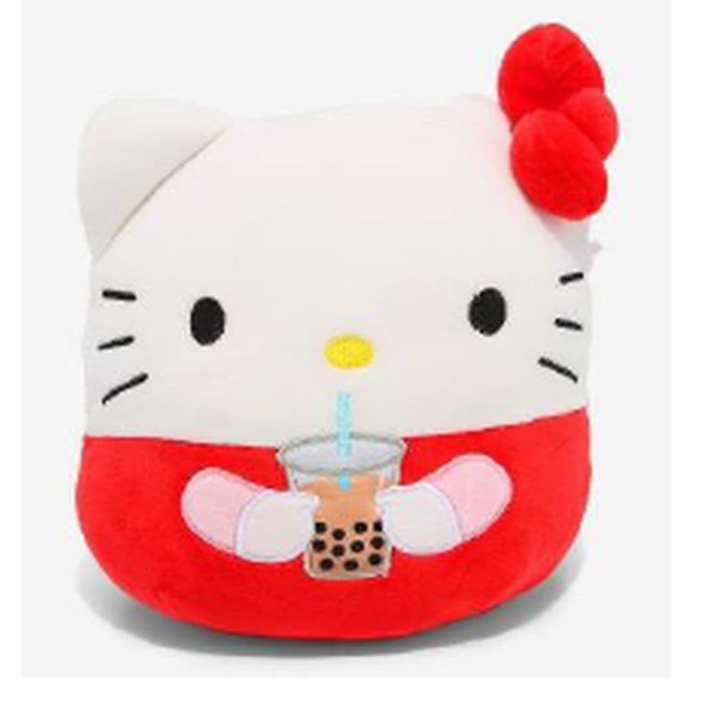 Squishmallow 8 Inch Hello Kitty Boba Plush Toy - Calendars.com