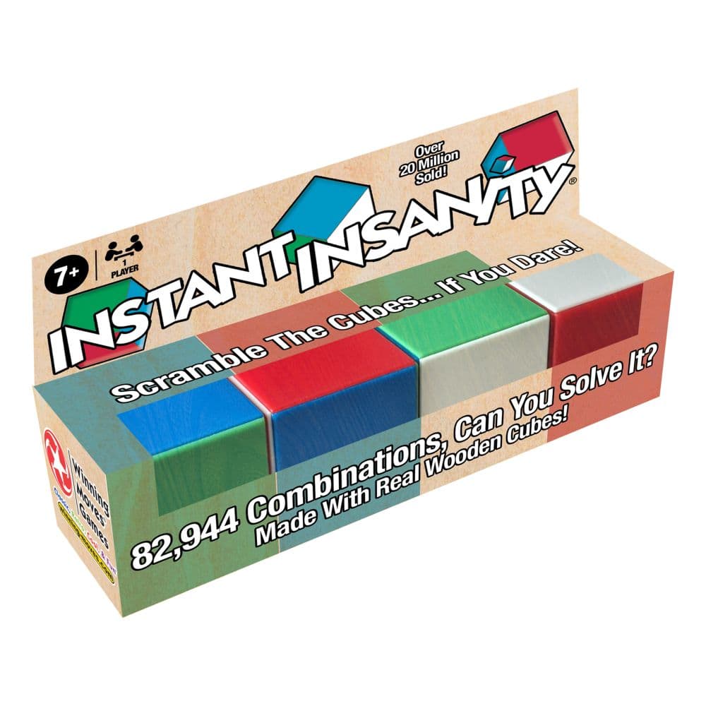 image Instant Insanity Cube Game Main Image