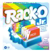 image Racko Jr Colors and Numbers Card Game Main Image