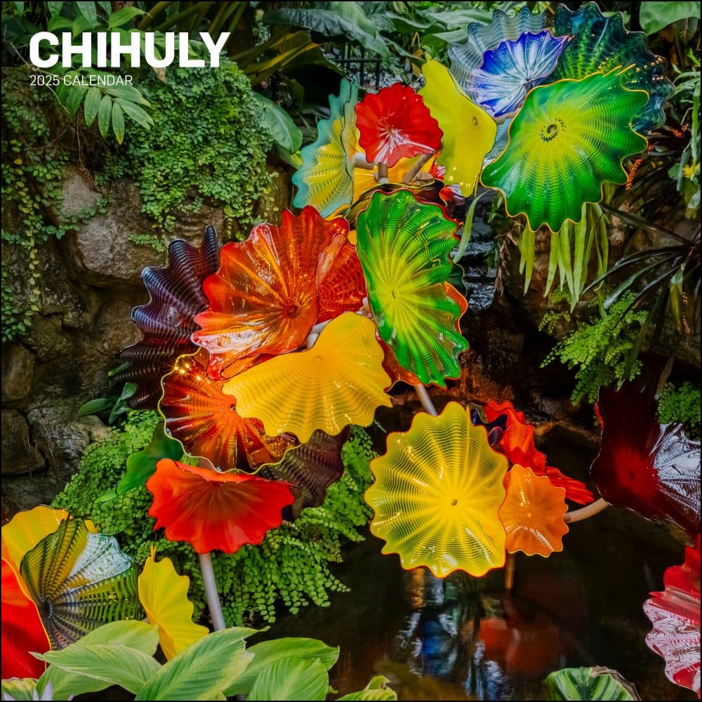 Image of Chihuly 2025 Wall Calendar