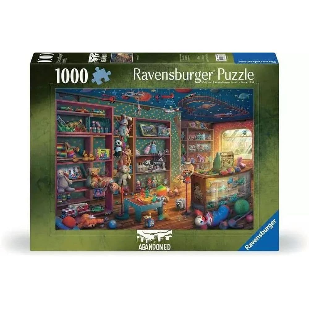 image Tattered Toy Store 1000 Piece Puzzle Main Product Image