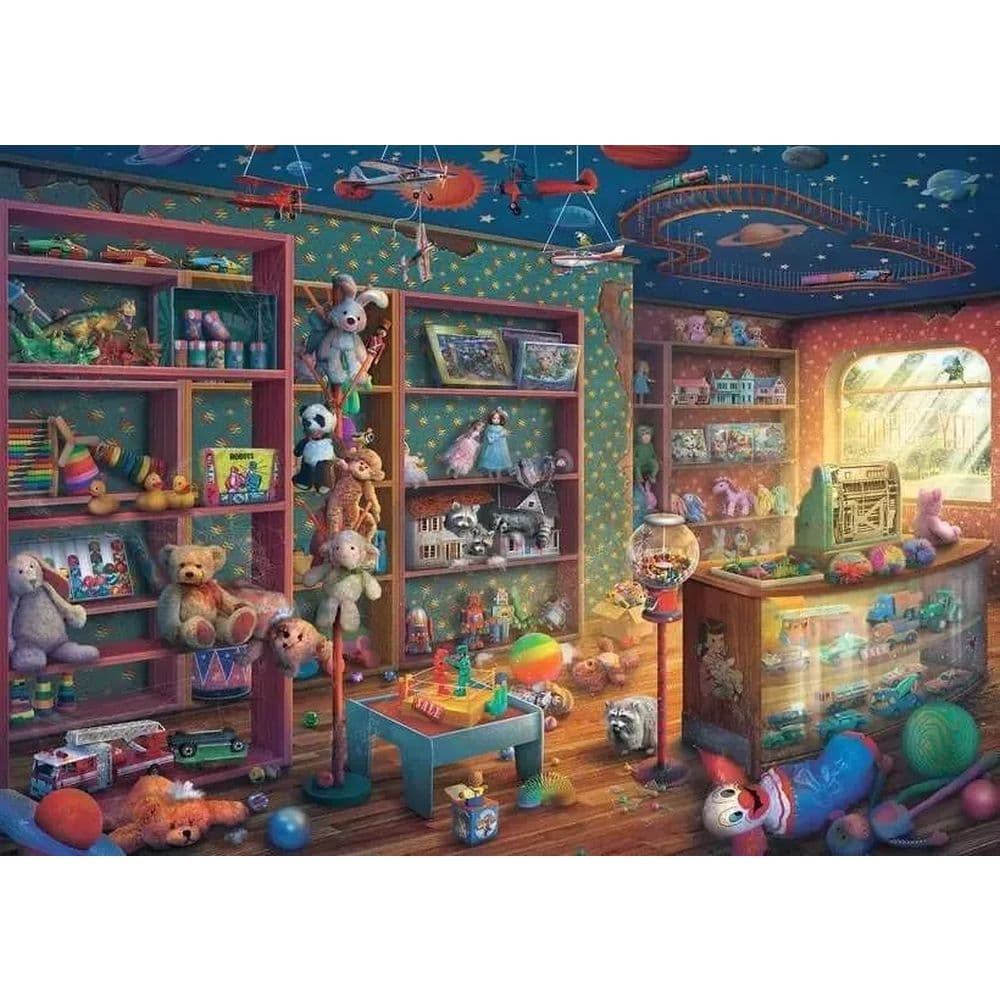Tattered Toy Store 1000 Piece Puzzle First Alternate Image