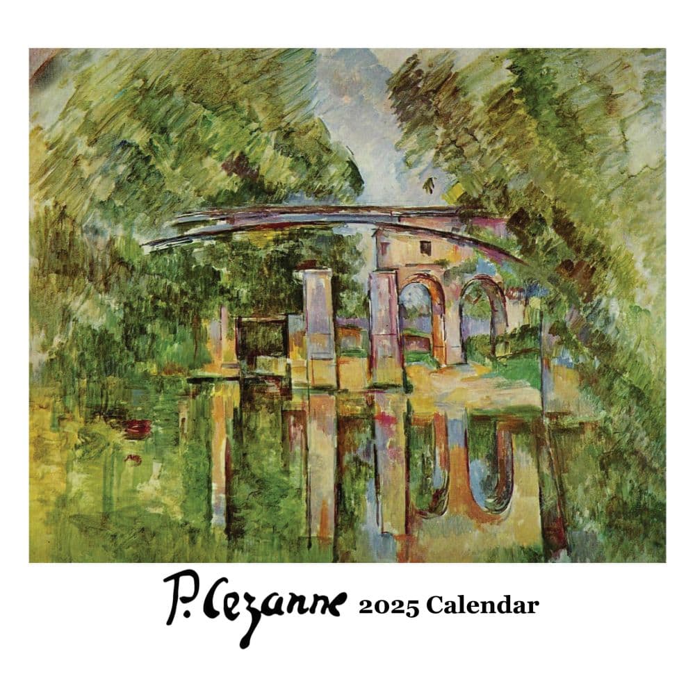 Image of Cezanne Square 2025 Wall Calendar