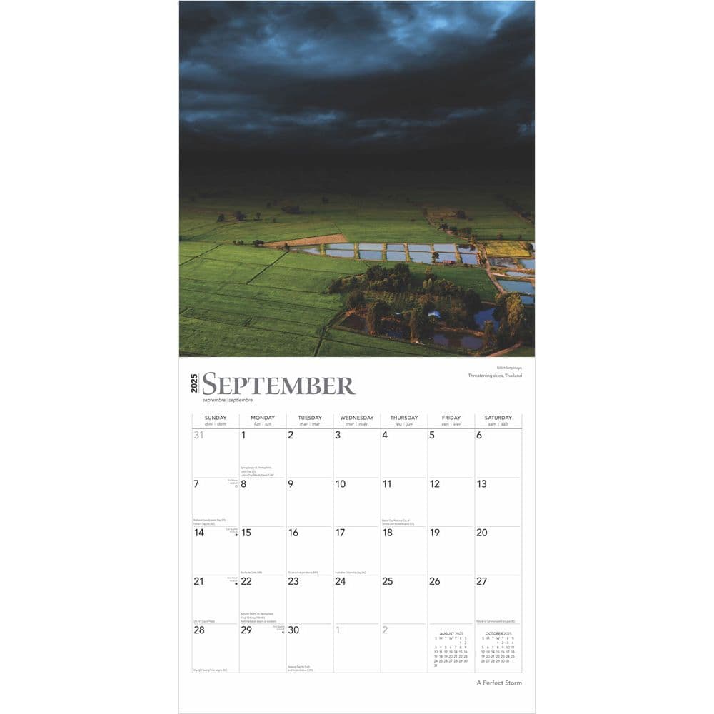 Perfect Storm 2025 Wall Calendar Third Alternate Image width=&quot;1000&quot; height=&quot;1000&quot;