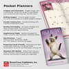 image Yoga Kittens 2 Year 2025 Pocket Planner Fifth Alternate Image width=&quot;1000&quot; height=&quot;1000&quot;