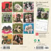 image Puppies For the Love 2025 Mini Wall Calendar First Alternate Image width=&quot;1000&quot; height=&quot;1000&quot;